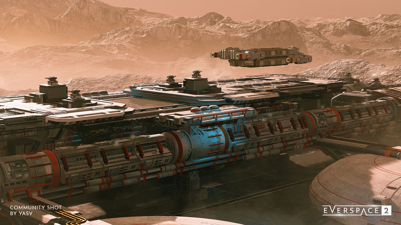 Gameplay image of Everspace 2.