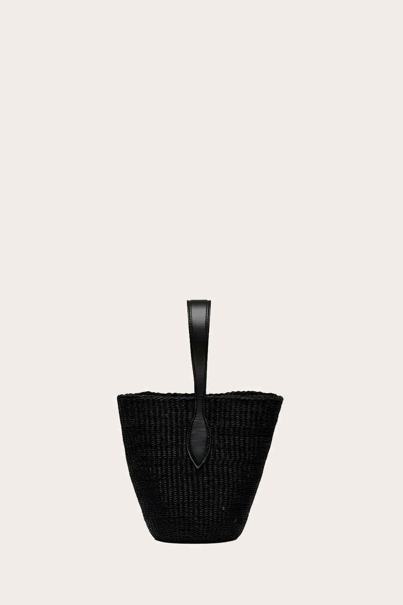 Single Handle Basket Black