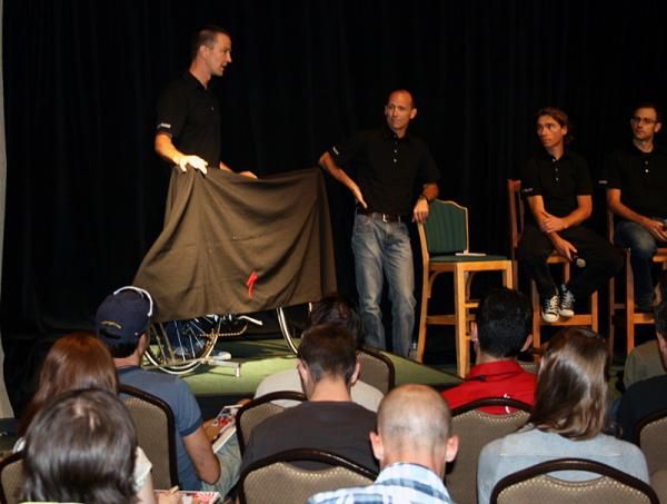The unveiling of the SL3