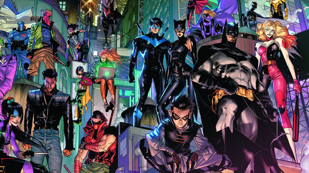 All the new Batman comics, graphic novels, collections from DC arriving