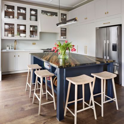 How much space should you have between a counter and island? | Ideal Home
