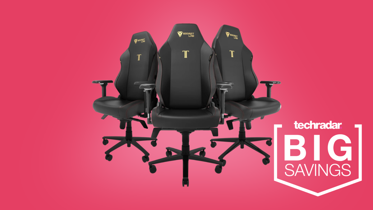 Secret lab deals pink gaming chair