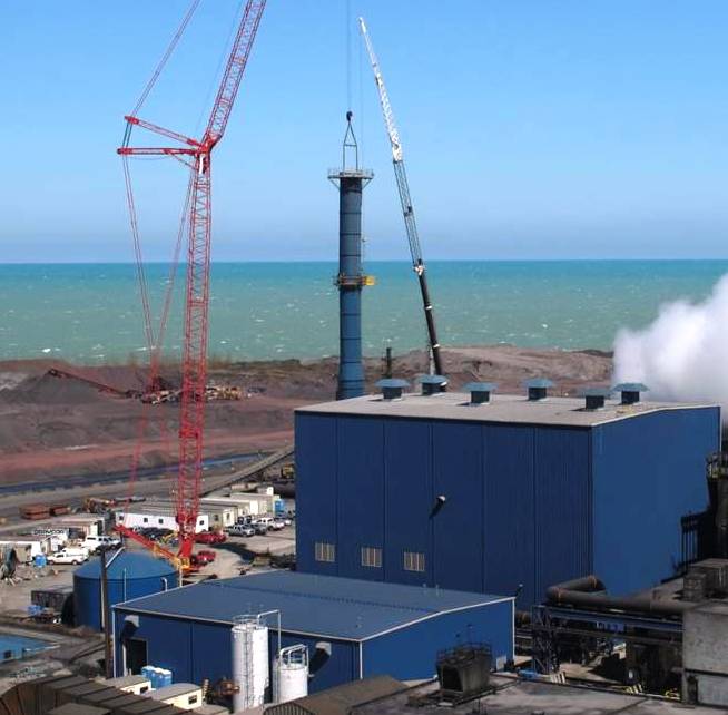 38-MW CHP System at ArcelorMittal's Steel Plant
