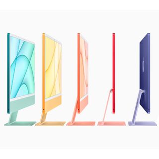 Apple Imac 2021 Colors