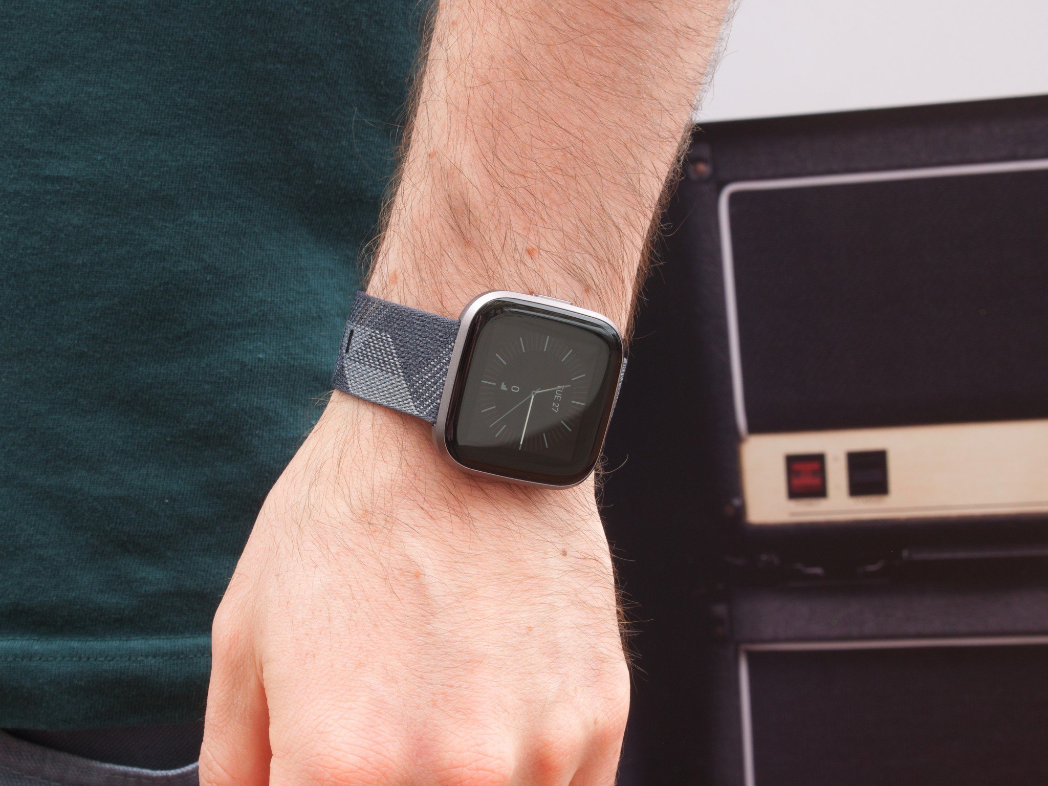 you on the Fitbit Versa 2? |