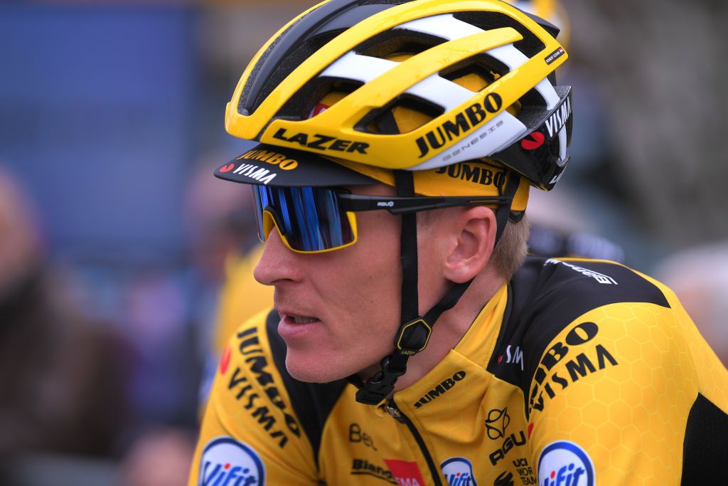 Jumbo-Visma&#039;s Robert Gesink at the 2020 Tour de la Provence. The team and clothing supplier Agu have signed a new &#039;indefinite contract&#039; that will keep the two parties working together for the foreseeable future