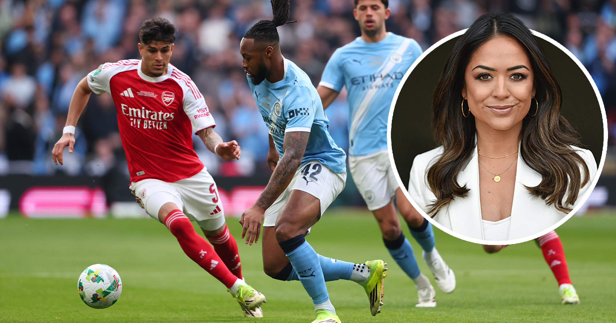 Arsenal vs Manchester City, League Cup final