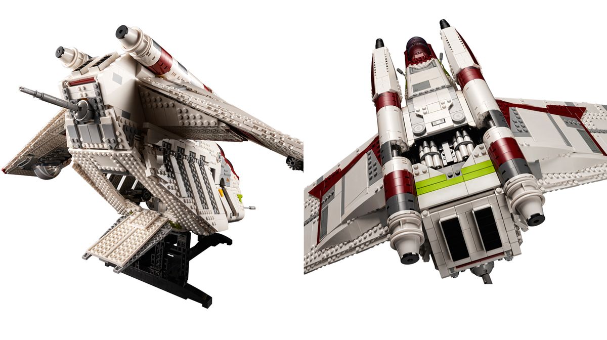 Lego Star Wars Republic Gunship