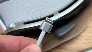 Apple Vision Pro charging cable