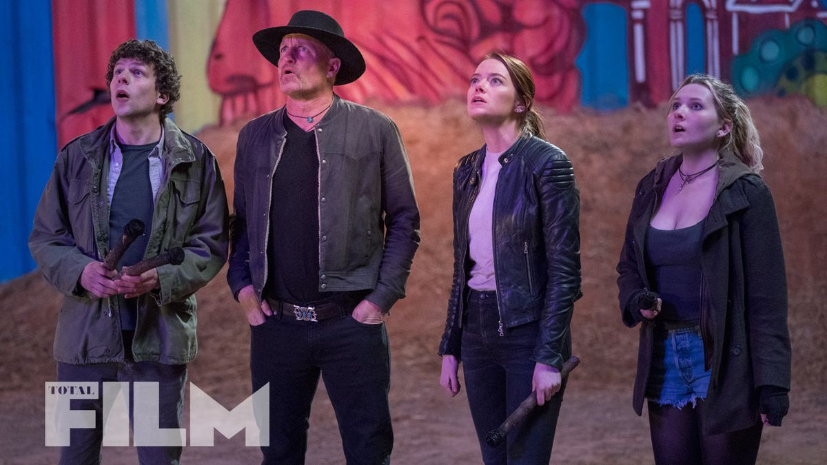 Zombieland' Stars Emma Stone, Woody Harrelson Reunite for Sequel