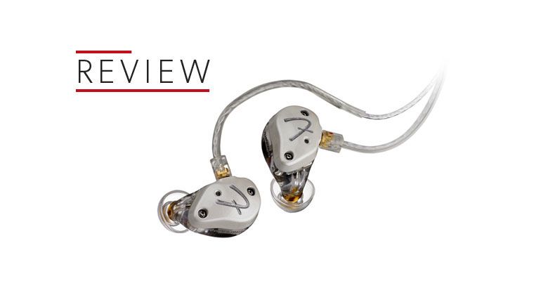 Fender FXA9 white ハイエンド有線イヤホン Fender FXA9 review | What Hi-Fi?