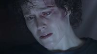 Ripley crying in Alien 3