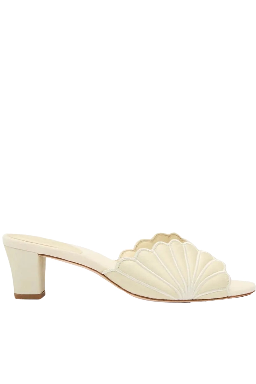 Waldena Block Heeled Mule