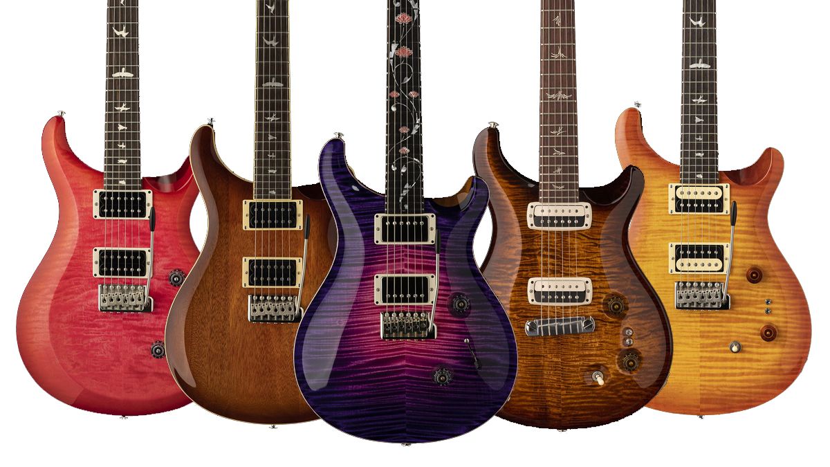 PRS unveils mesmerizing Orianthi Private Stock and 24-08 switch 