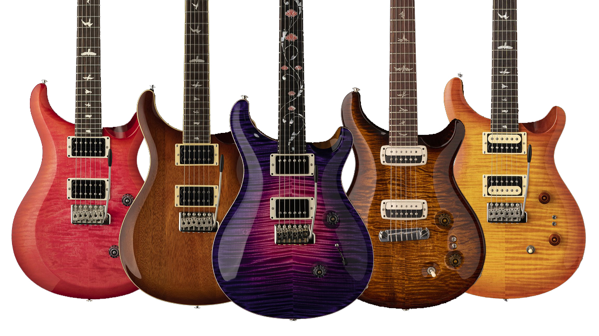 PRS unveils mesmerizing Orianthi Private Stock and 24-08 switch-equipped S2  and SE electrics | Guitar World