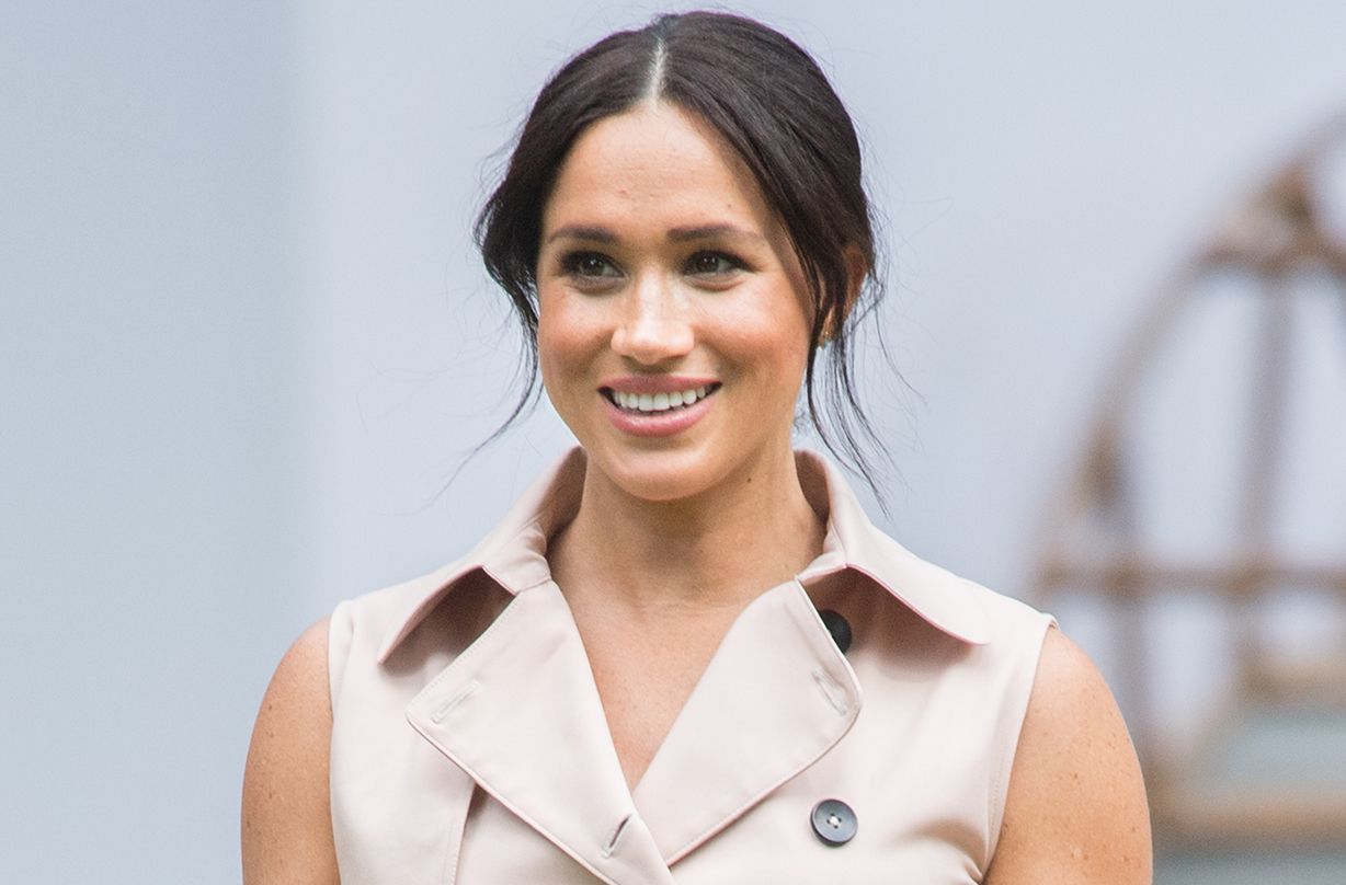 meghan markle khaki dress available netaporter