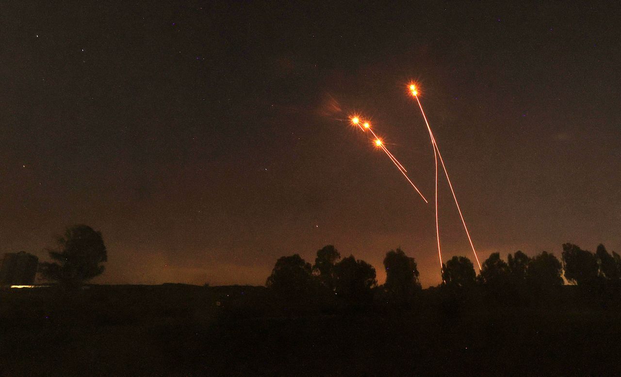 Iron Dome. 