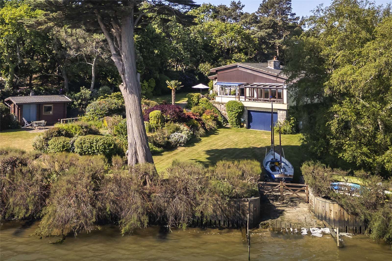 Shipstal Point in Dorset is for sale via Savills
