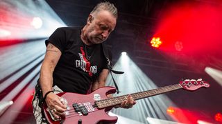 Peter Hook of Peter Hook & the Light