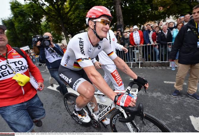 Andre Greipel after his win