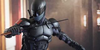 Snake Eyes in G.I. Joe Retaliation