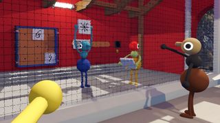 Players solving a puzzle cooperatively