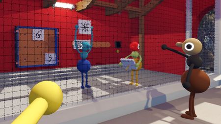 Players solving a puzzle cooperatively