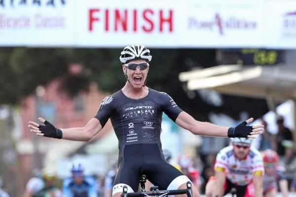 Pure Black Racing's Roman Van Uden was too good in the men's event