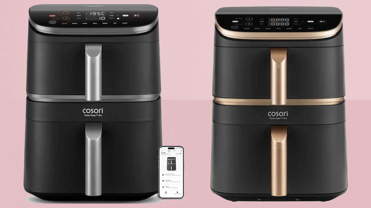 COSORI TurboTower Pro Smart air fryer