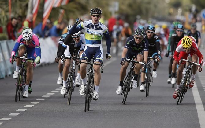 Leigh Howard (Orica GreenEdge) takes his second win of the Challenge Mallorca
