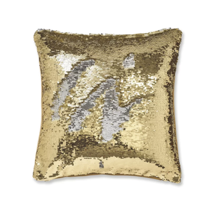 Sequin Mermaid Cushion Cover