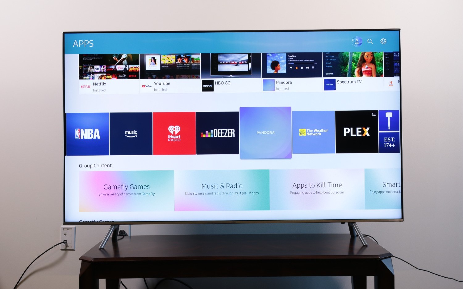 How to Find and Install Apps on 2018 Samsung TVs - Samsung TV Settings ...