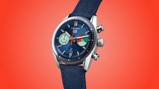 An image of a watch from the Tag Heuer website