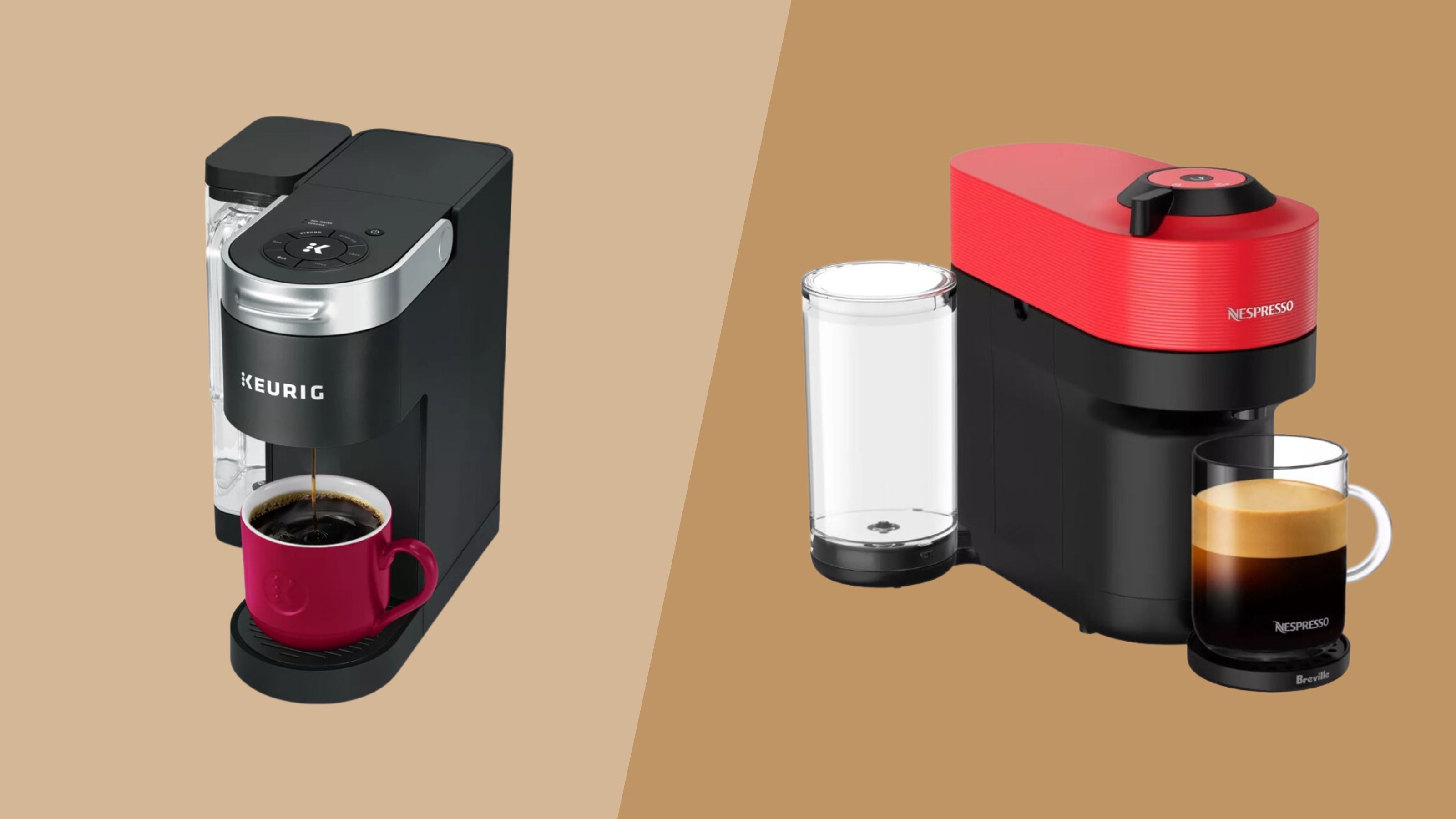 Keurig vs Nespresso: which coffee maker is best?