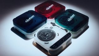 Gadhouse Cosmo Solar Edition Turntable in four colours