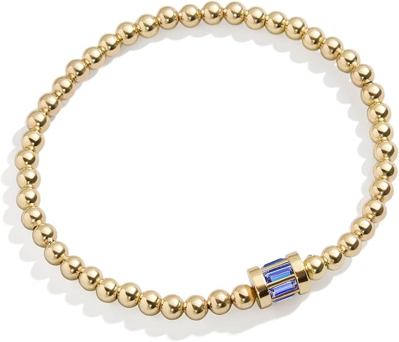 BaubleBar, Baublebar Tatum Birthstone Bracelet - Sapphire