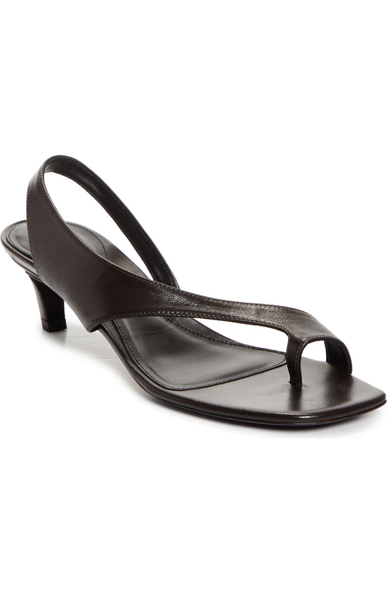 Kitten Heel Slingback Sandal