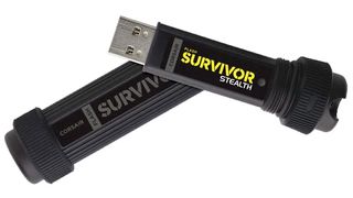 best flash drives: Corsair Flash Survivor Stealth