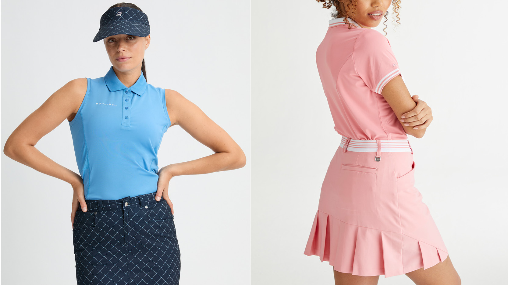 Rohnisch and Ping spring/summer outfits 2025