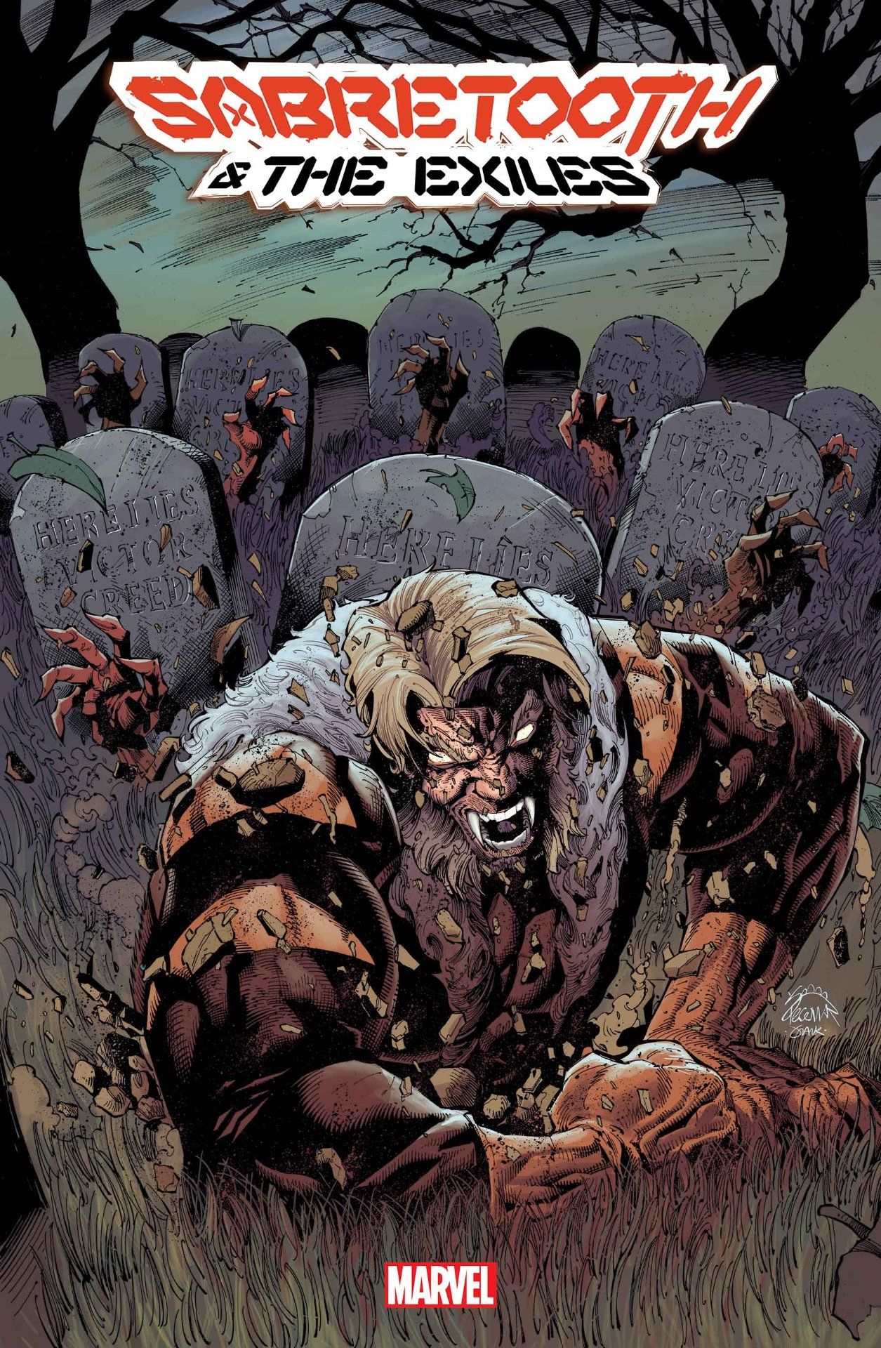 Marvel Comics February 2023 solicitations