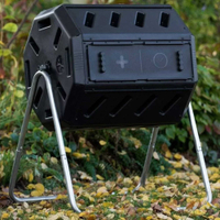 Dual-Chamber Tumbler Composter | $92.90 from Wayfair