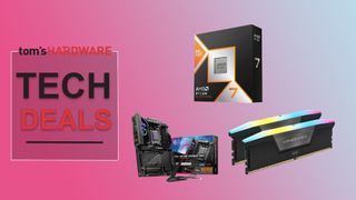 A high-end AM5 platform bundle that not only cuts costs but also includes a free 240mm AIO cooler and a bundled game. 