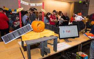 JPL's 2018 Pumpkin-Carving Contest