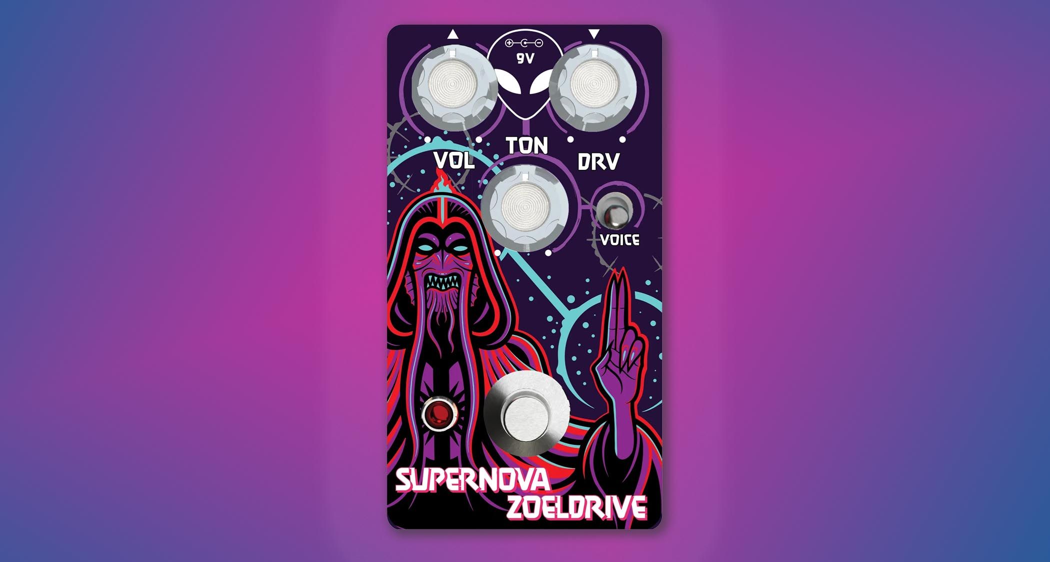 Interstellar Audio Machines Supernova Zoeldrive | Guitar World