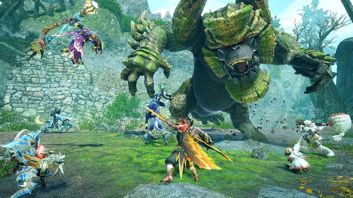 Experience the Best of Monster Hunter Rise - Console Gameplay