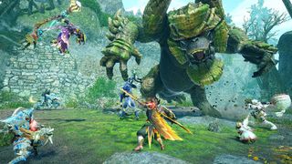 Here are six minutes of new Monster Hunter Rise gameplay