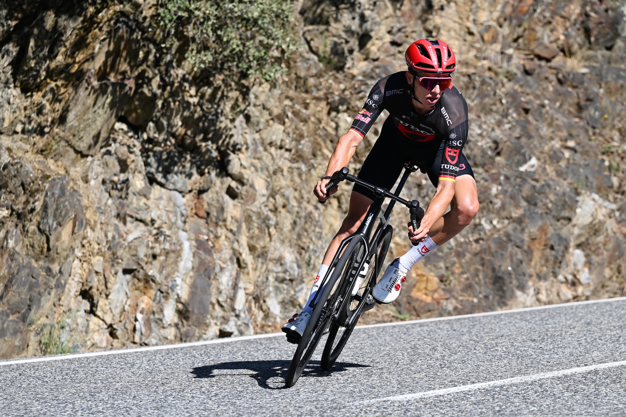 Marco Brenner of Germany and Team Tudor Pro Cycling