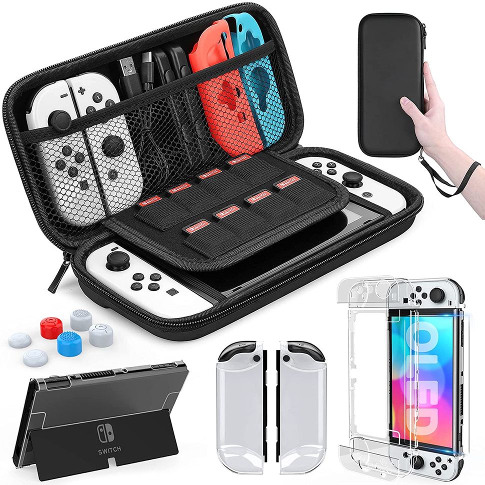 Best Nintendo Switch OLED travel cases 2024 iMore