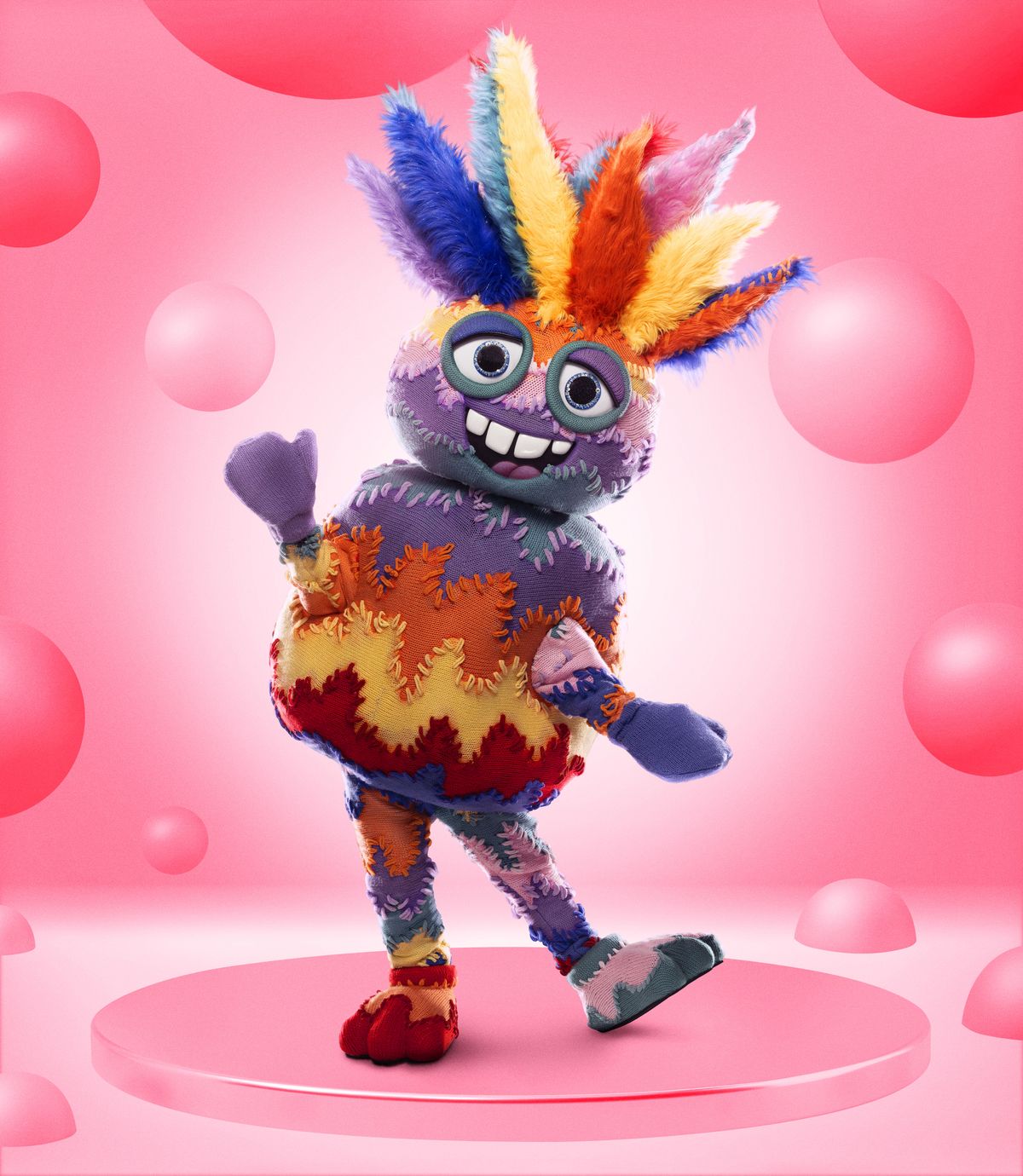 Promo image of Ugly Sweater on The Masked Singer season 11