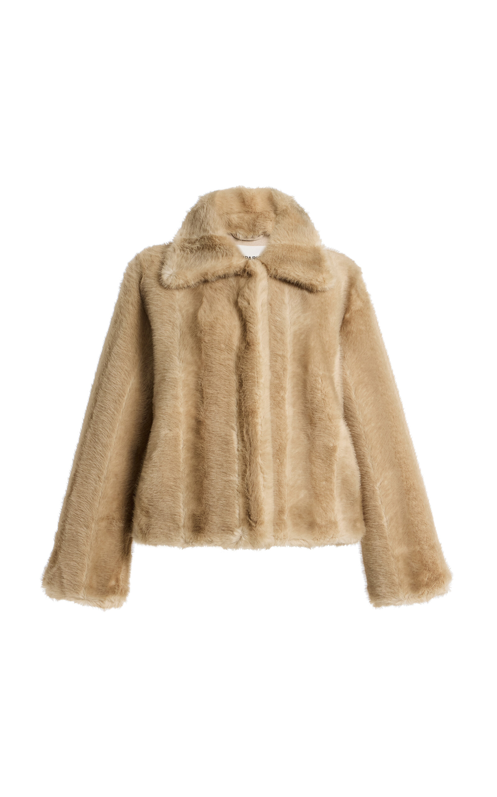 Elis Shaved Faux Mink Fur Coat